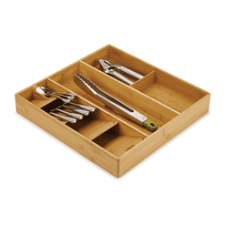 Joseph Joseph Large DrawerStore Bamboo Utensil Organizer