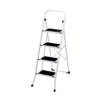 Delxo 4 Step Ladder Folding Step Stool, Heavy-Duty Sturdy Safety Tall Step Ladder Outdoor with Handrail Wide Pedal