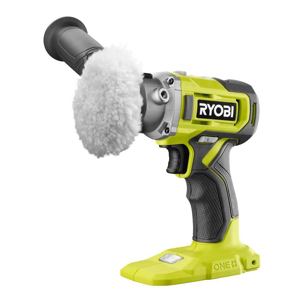 RYOBI ONE 18V Cordless 3 in. Variable Speed Detail Polisher/Sander Tool Only PBF102B PBF102B - Image 4