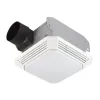 Broan 3.5-Sone 70-CFM White Lighted Bathroom Fan
