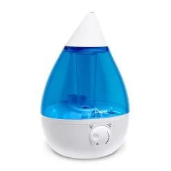 Crane Drop 1-Gallons Tabletop Ultrasonic Humidifier (For Rooms Up To 500-sq ft)
