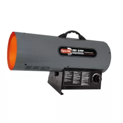 Dyna-Glo Delux 150000-BTU Outdoor Portable Forced Air Propane Heater