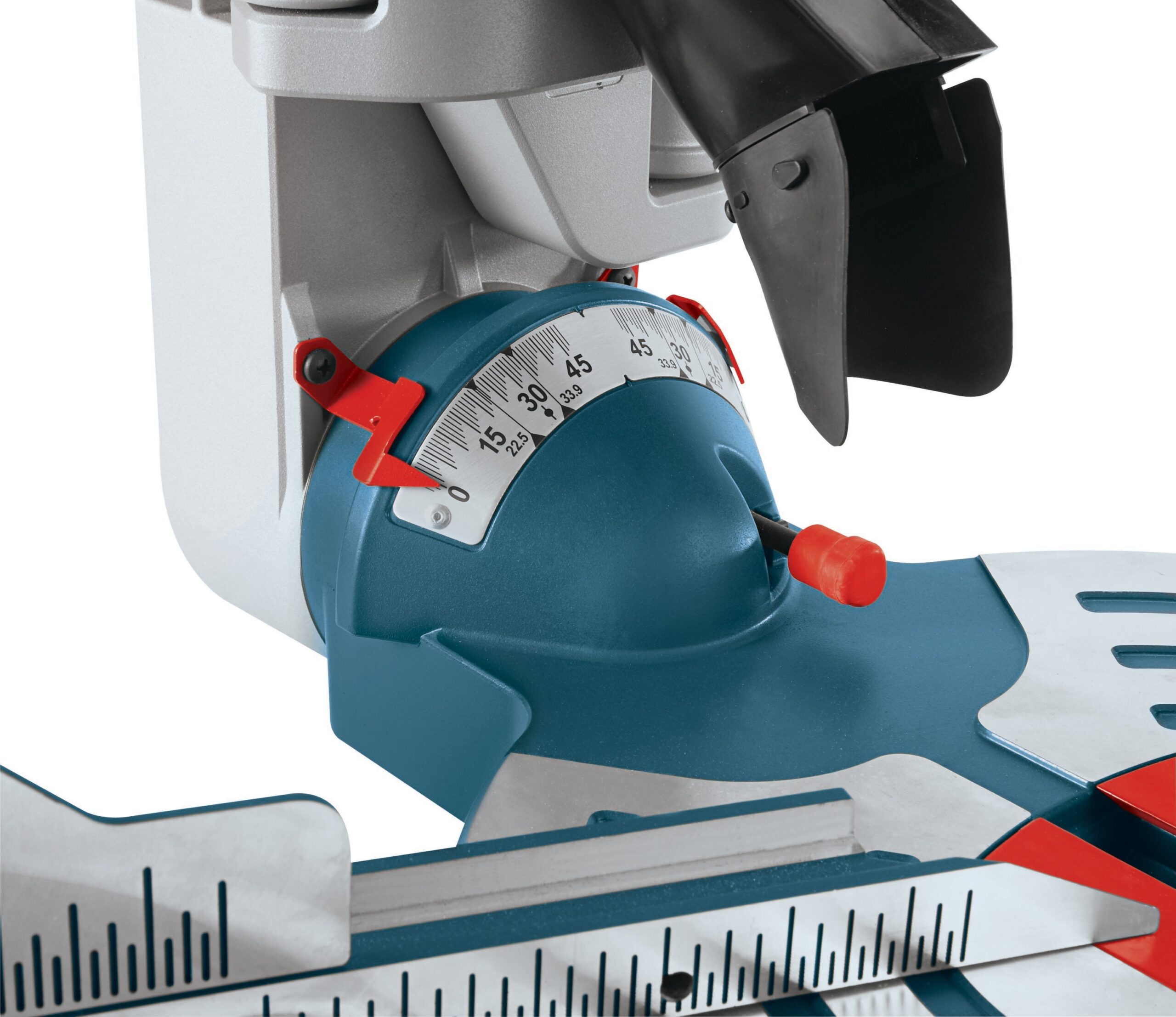 Bosch GCM12SD 15 Amp 12 in. Corded Dual-Bevel Sliding Glide Miter Saw with 60 Tooth Saw Blade - Image 4