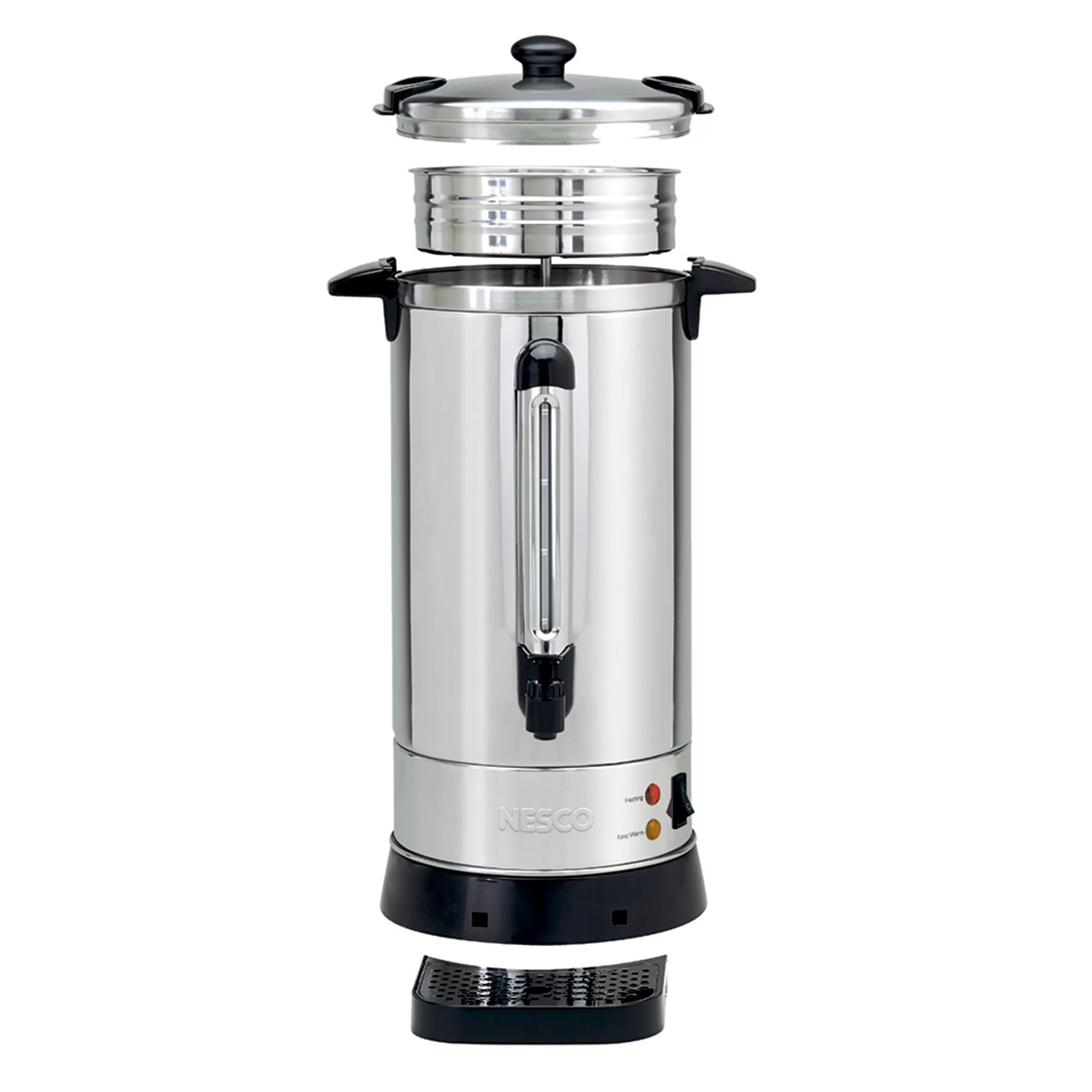 Nesco 30-Cup Stainless Steel Residential Coffee Urn