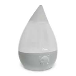 Crane Drop 1-Gallons Tabletop Ultrasonic Humidifier (For Rooms Up To 500-sq ft)