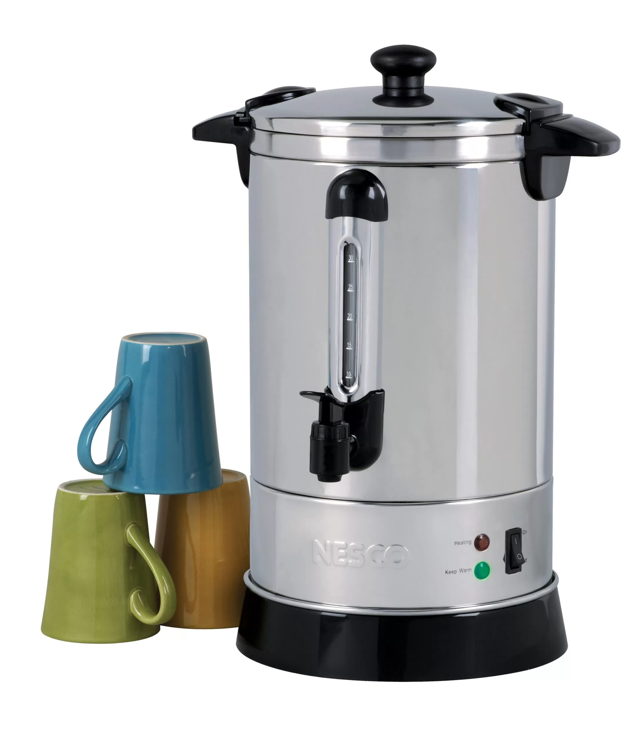 Nesco 30-Cup Stainless Steel Residential Coffee Urn