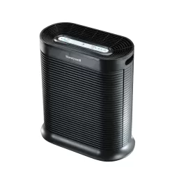 Honeywell 4-Speed Black True HEPA Air Purifier ENERGY STAR (Covers: 465-sq ft)