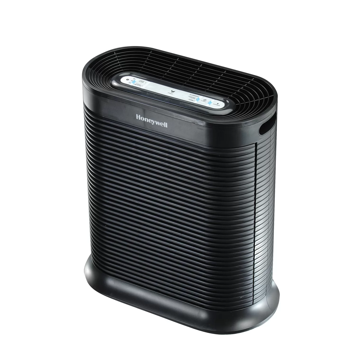 Honeywell 4-Speed Black True HEPA Air Purifier ENERGY STAR (Covers: 465-sq ft)