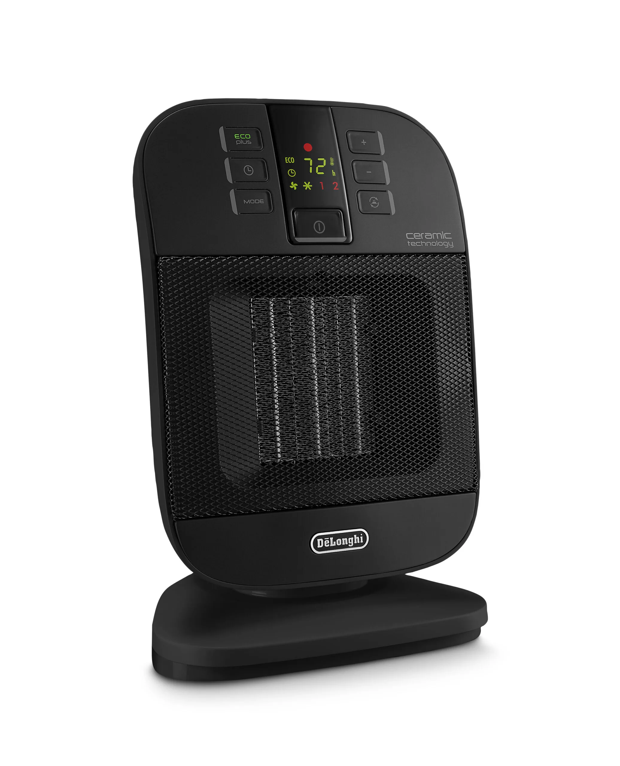 DeLonghi Up to 1500-Watt Ceramic Compact Personal Indoor Electric Space Heater with Thermostat