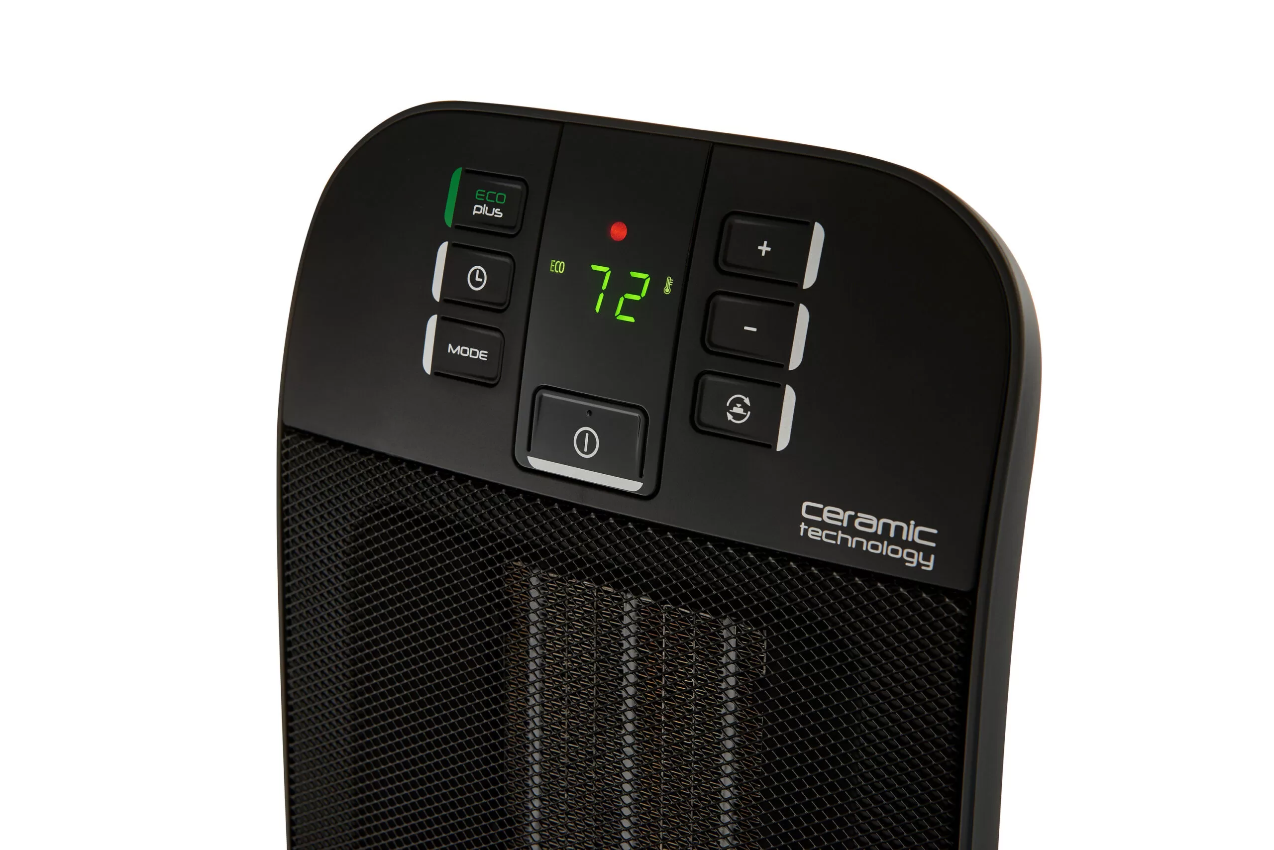 DeLonghi Up to 1500-Watt Ceramic Compact Personal Indoor Electric Space Heater with Thermostat