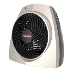 Vornado Up to 1500-Watt Fan Utility Indoor Electric Space Heater with Thermostat