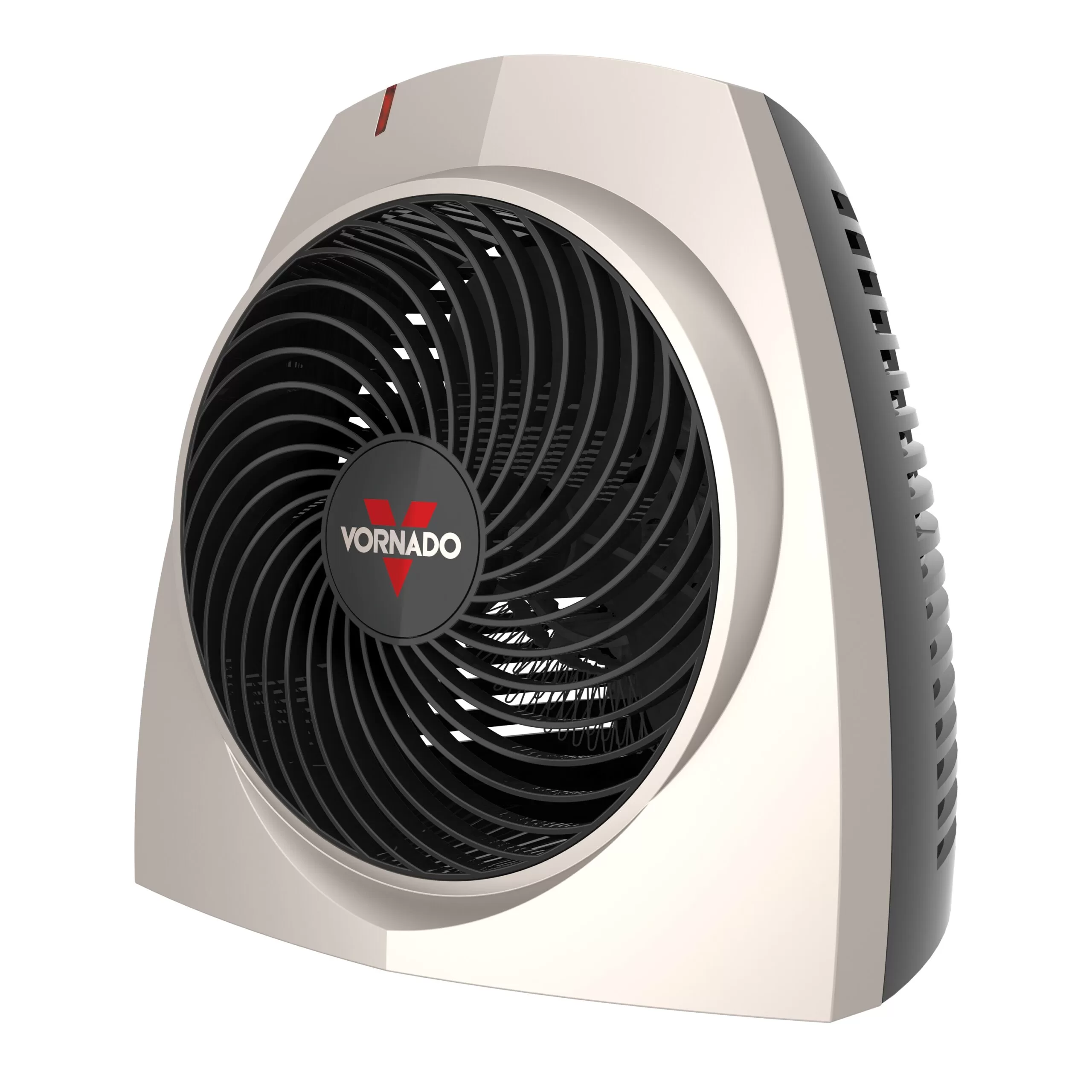 Vornado Up to 1500-Watt Fan Utility Indoor Electric Space Heater with Thermostat