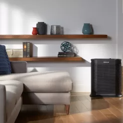 Honeywell 4-Speed Black True HEPA Air Purifier ENERGY STAR (Covers: 465-sq ft)
