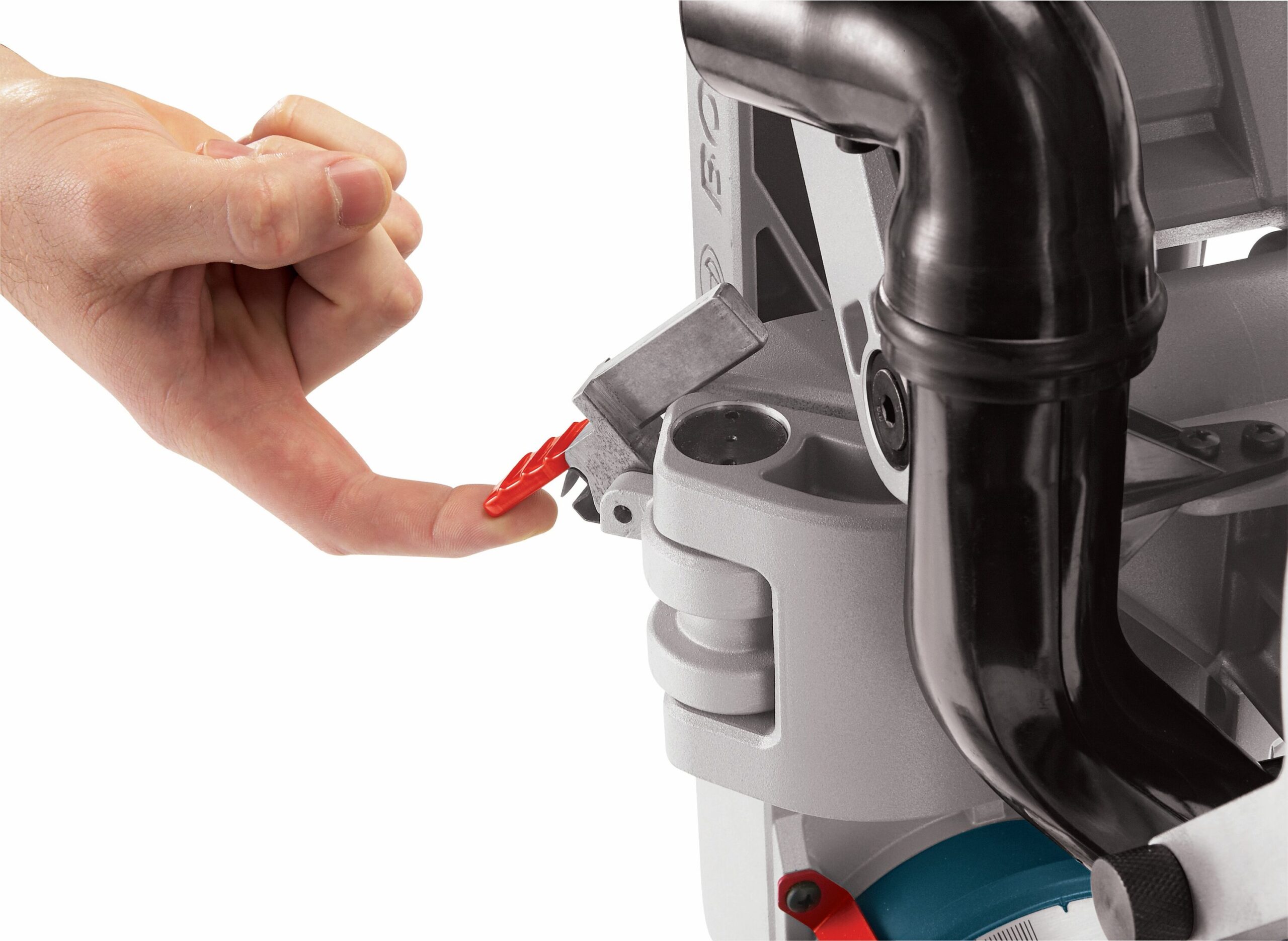 Bosch GCM12SD 15 Amp 12 in. Corded Dual-Bevel Sliding Glide Miter Saw with 60 Tooth Saw Blade - Image 9