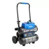 Kobalt Quiet Tech 4.3-Gallons Portable 150 PSI Twin Stack Quiet Air Compressor
