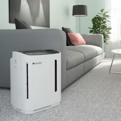 Brondell O2+ Revive 5-Speed White True HEPA Air Purifier (Covers: 627.5-sq ft)