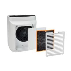 Brondell O2+ Revive 5-Speed White True HEPA Air Purifier (Covers: 627.5-sq ft)