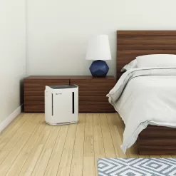 Brondell O2+ Revive 5-Speed White True HEPA Air Purifier (Covers: 627.5-sq ft)