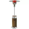 Hanover 48000-BTU Bronze/Stainless Steel Floorstanding Liquid Propane Patio Heater