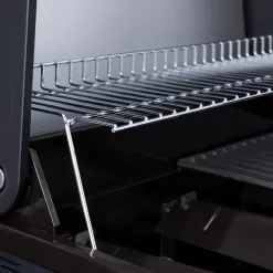 Blue Rhino Black and Silver/Porcelain and Stainless Steel 3-Burner Liquid Propane Gas Grill