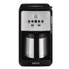 Krups 12-Cup Black/Stainless Residential Drip Coffee Maker