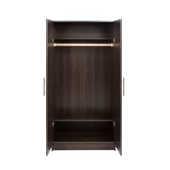 Prepac Elite 32-in W x 65-in H Wood Composite Espresso Freestanding Utility Storage Cabinet