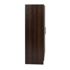 Prepac Elite 32-in W x 65-in H Wood Composite Espresso Freestanding Utility Storage Cabinet