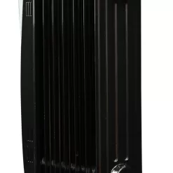 NewAir Up to 1500-Watt Oil-filled Radiant Tower Indoor Electric Space Heater with Thermostat and Remote Included
