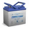 Power-Sonic PS-12350 12-Volt 35 Ah Nut and Bolt Terminal Sealed Lead Acid (SLA) Rechargeable Battery