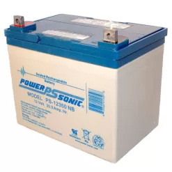 Power-Sonic PS-12350 12-Volt 35 Ah Nut and Bolt Terminal Sealed Lead Acid (SLA) Rechargeable Battery