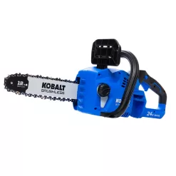 Kobalt 24-volt 12-in Brushless Battery 4 Amp 4 Ah Chainsaw (Battery and Charger Included)