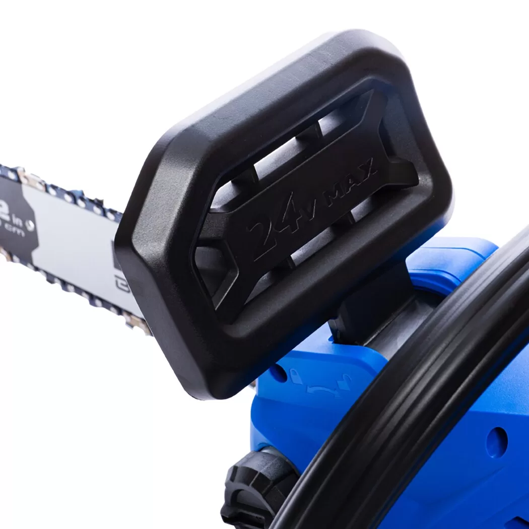 Kobalt 24-volt 12-in Brushless Battery 4 Amp 4 Ah Chainsaw (Battery and Charger Included)