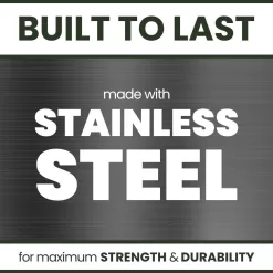Hanover 48000-BTU Stainless Steel Floorstanding Liquid Propane Patio Heater