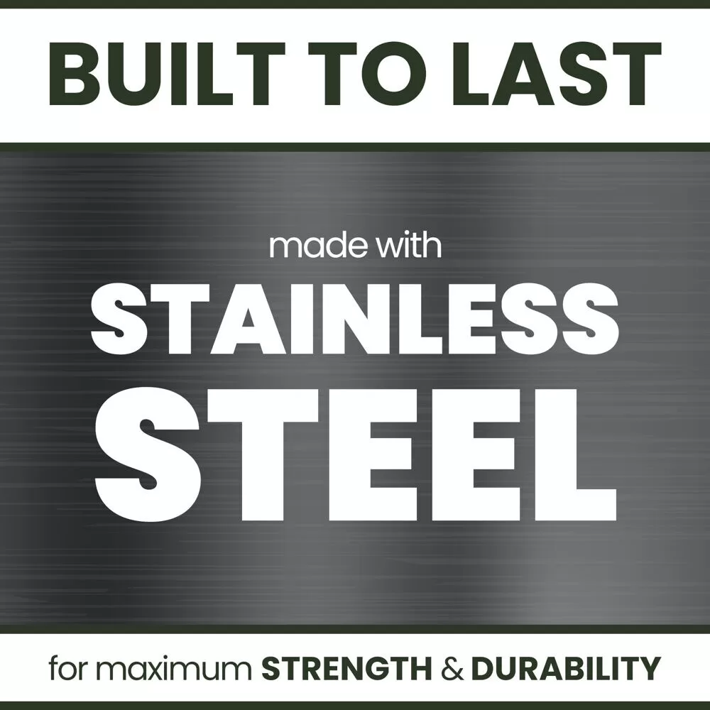 Hanover 48000-BTU Stainless Steel Floorstanding Liquid Propane Patio Heater