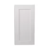 Design House Brookings 15-in W x 24-in H x 12-in D White Painted Maple Door Wall Ready To Assemble Cabinet (Recessed Panel Shaker Door Style)