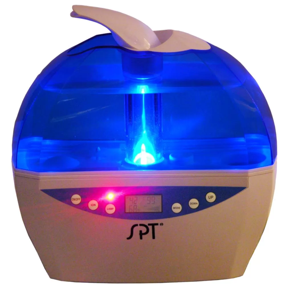 SPT 0.67-Gallons Tabletop Cool Mist Humidifier (For Rooms Up To 400-sq ft)