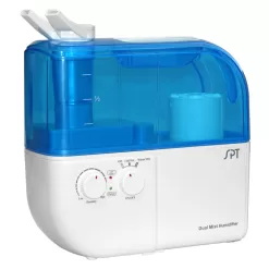 SPT 1-Gallons Tabletop Cool Mist/Warm Mist Humidifier (For Rooms Up To 500-sq ft)