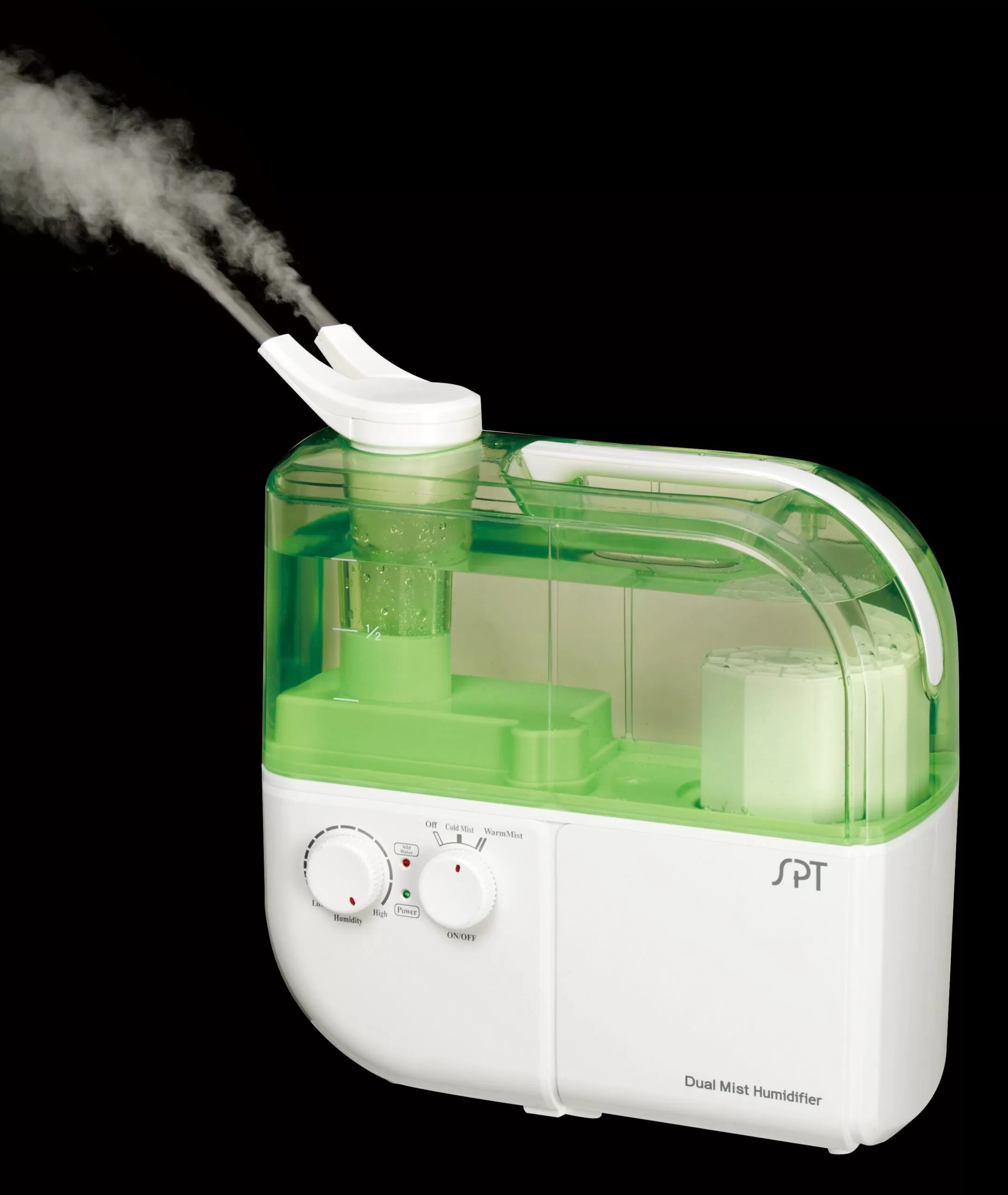 SPT 1-Gallons Tabletop Cool Mist/Warm Mist Humidifier (For Rooms Up To 500-sq ft)