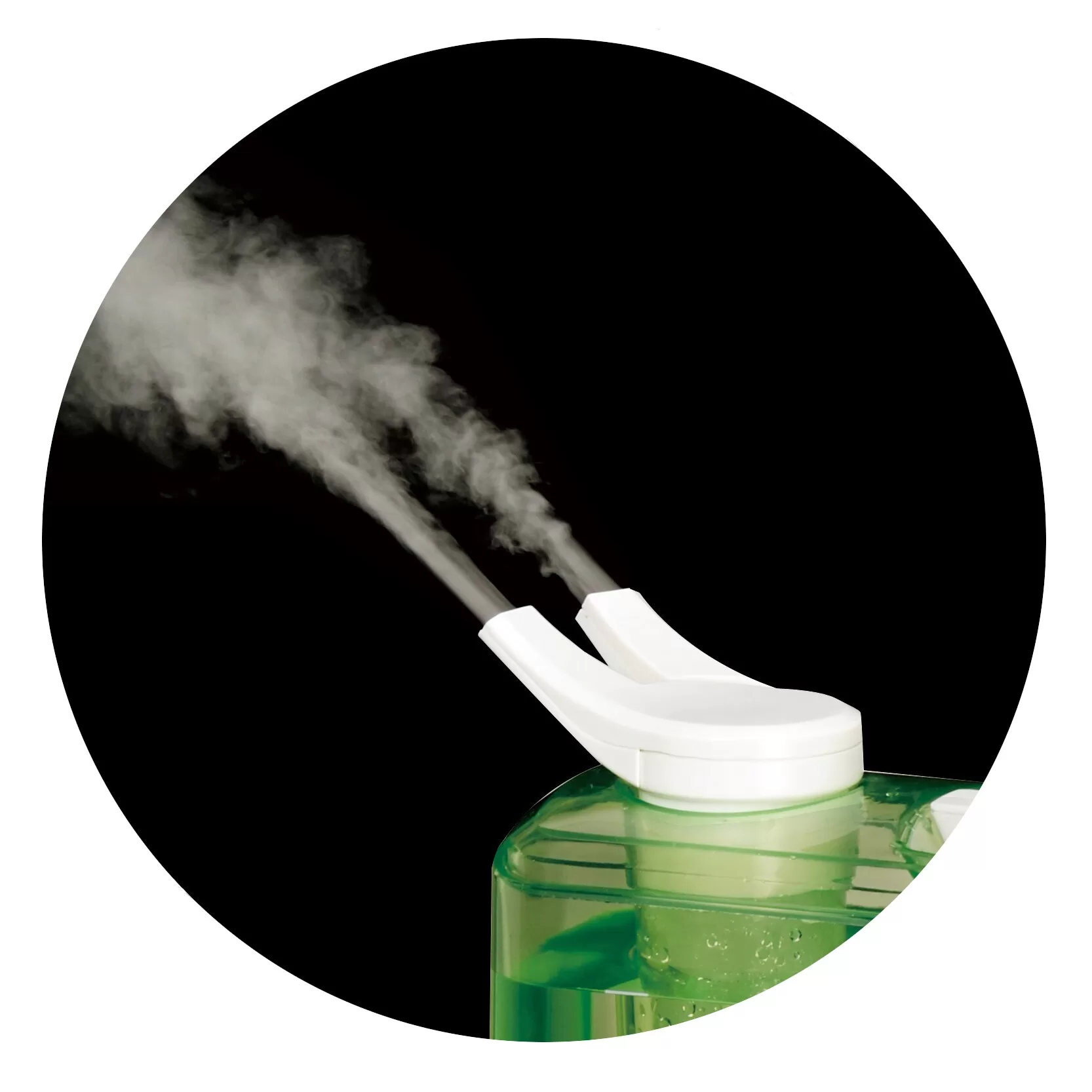 SPT 1-Gallons Tabletop Cool Mist/Warm Mist Humidifier (For Rooms Up To 500-sq ft)