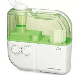 SPT 1-Gallons Tabletop Cool Mist/Warm Mist Humidifier (For Rooms Up To 500-sq ft)