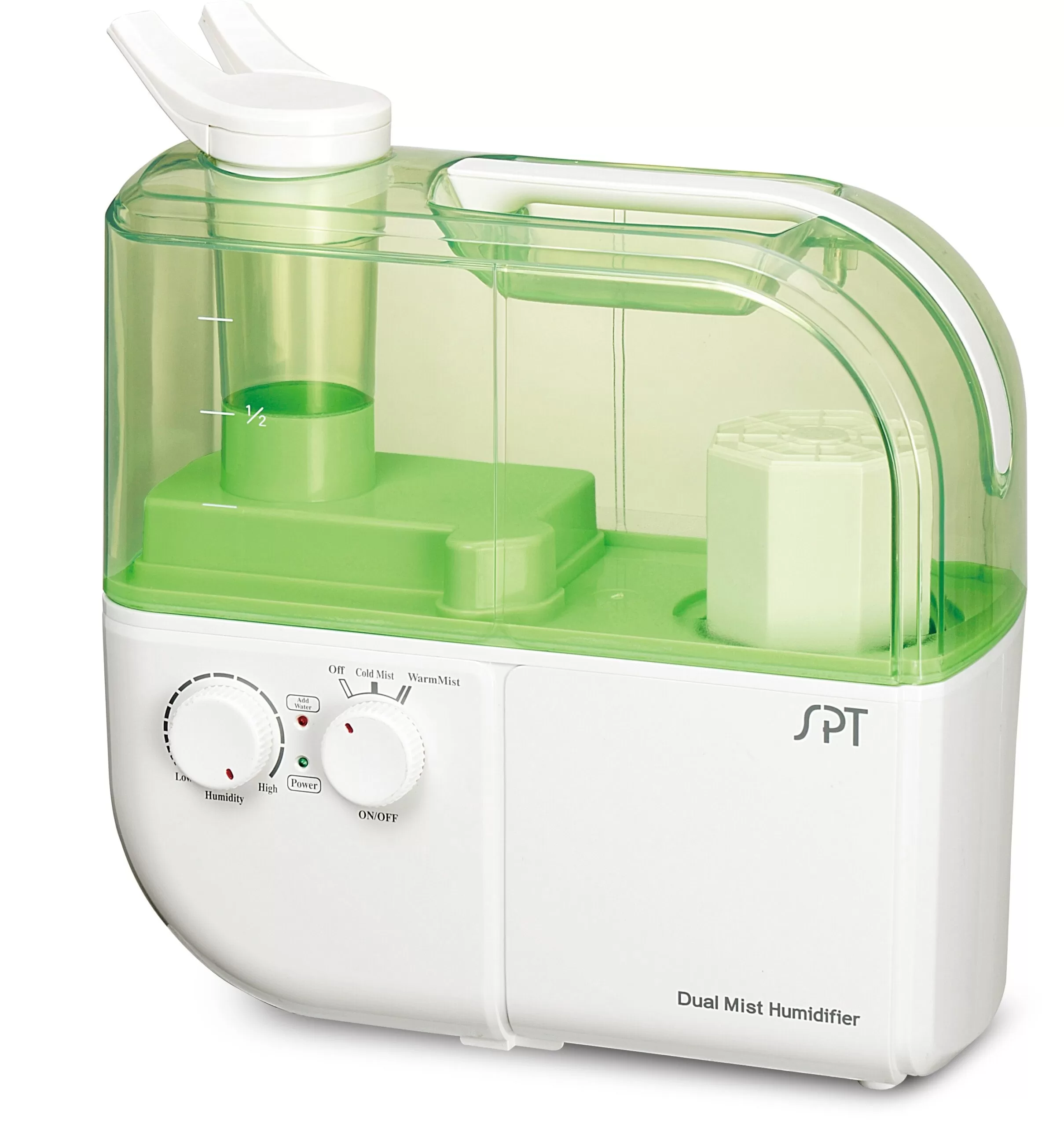 SPT 1-Gallons Tabletop Cool Mist/Warm Mist Humidifier (For Rooms Up To 500-sq ft)