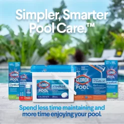 Clorox Pool&Spa 12-lb 3-in Chlorine Tablets