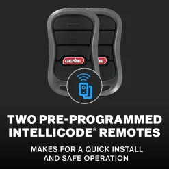 Genie 3/4 Hpc Connect Smart Belt Drive Garage Door Opener Wi-fi Compatibility