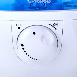 Crane Drop 1-Gallons Tabletop Ultrasonic Humidifier (For Rooms Up To 500-sq ft)