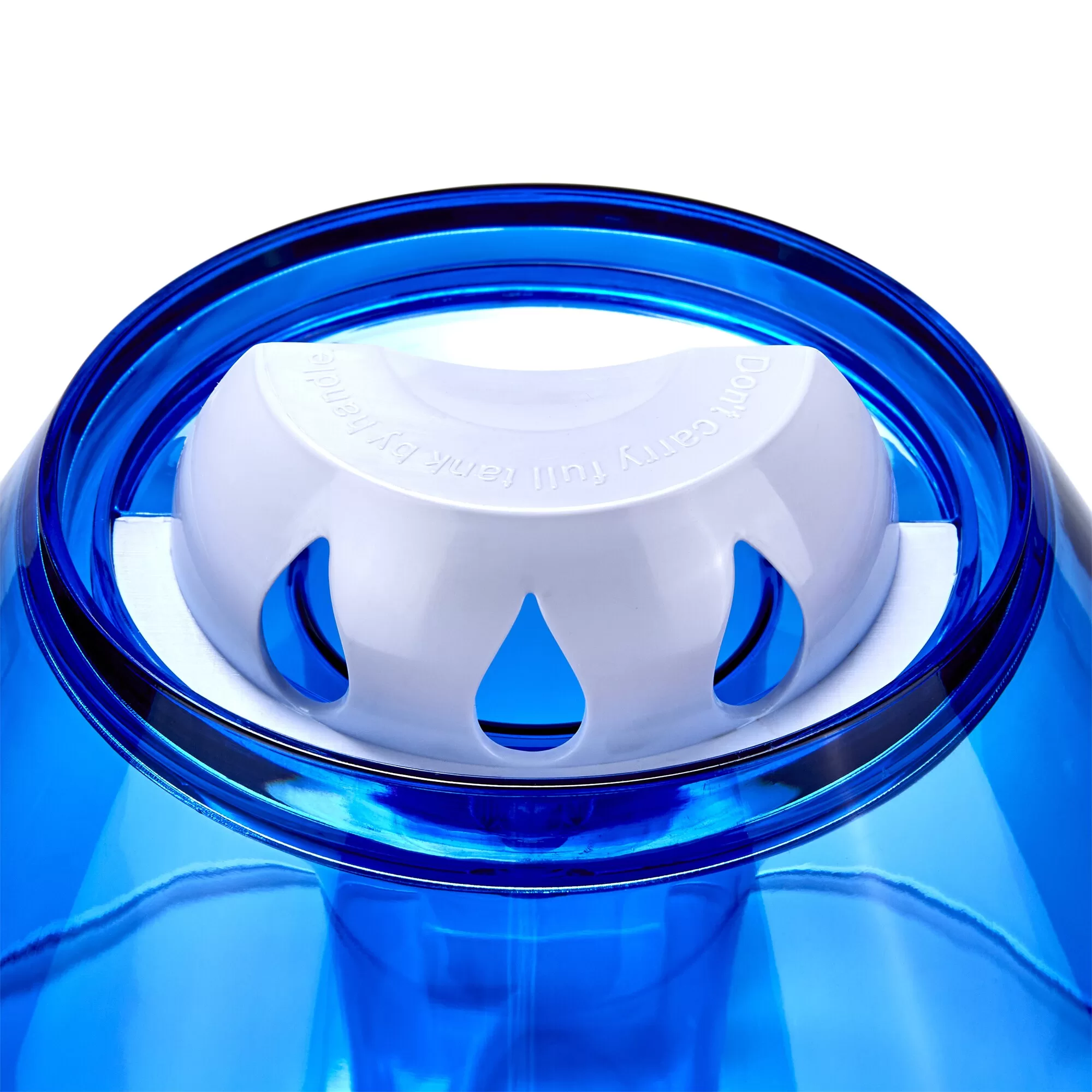 Crane Drop 1-Gallons Tabletop Ultrasonic Humidifier (For Rooms Up To 500-sq ft)