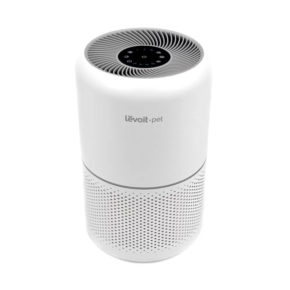 Levoit 3-Speed White True HEPA Air Purifier (Covers: 219-sq ft)