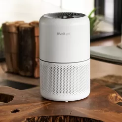 Levoit 3-Speed White True HEPA Air Purifier (Covers: 219-sq ft)
