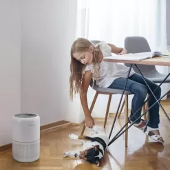 Levoit 3-Speed White True HEPA Air Purifier (Covers: 219-sq ft)