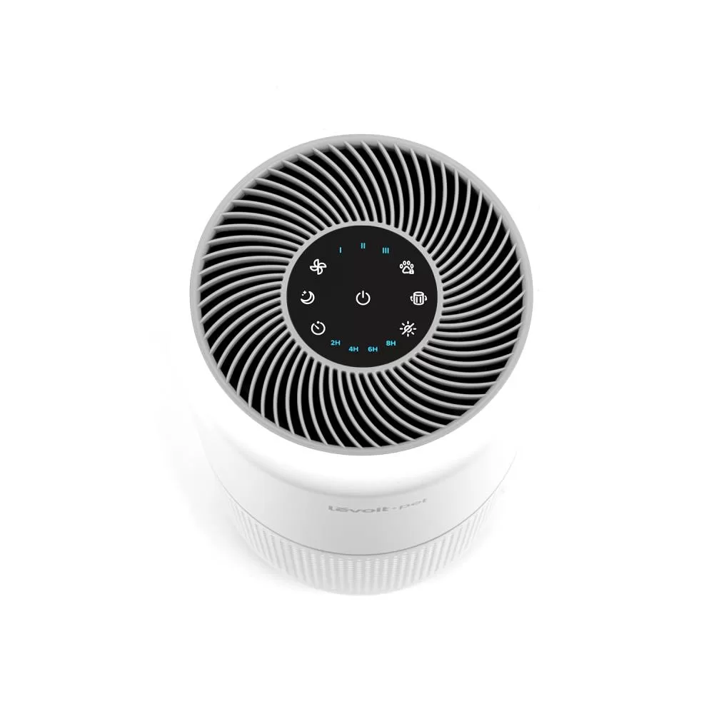 Levoit 3-Speed White True HEPA Air Purifier (Covers: 219-sq ft)