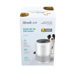 Levoit 3-Speed White True HEPA Air Purifier (Covers: 219-sq ft)